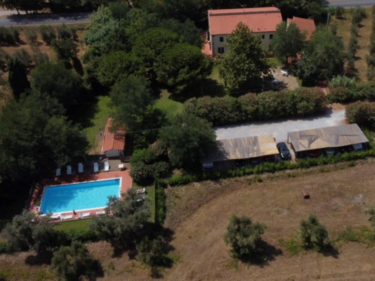 Azienda Agrituristica Allumiere Villa Campiglia Marittima Eksteriør billede