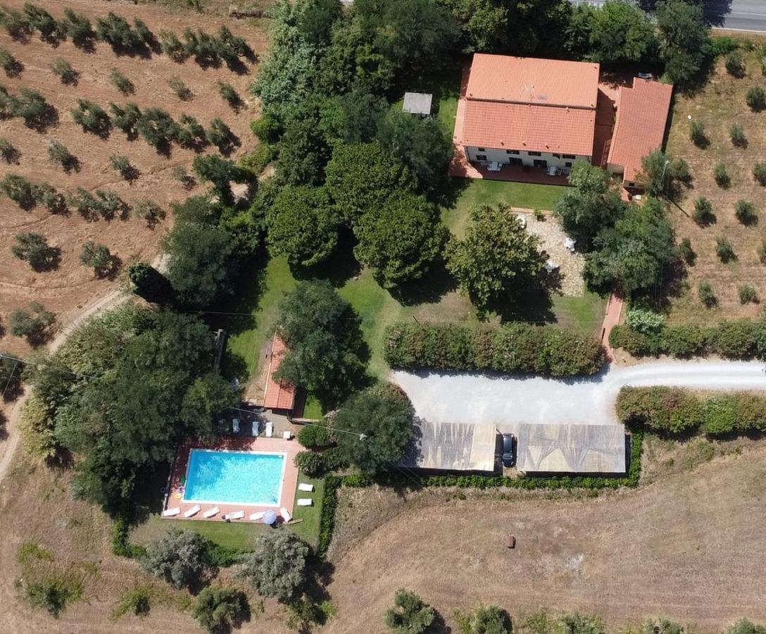 Azienda Agrituristica Allumiere Villa Campiglia Marittima Eksteriør billede