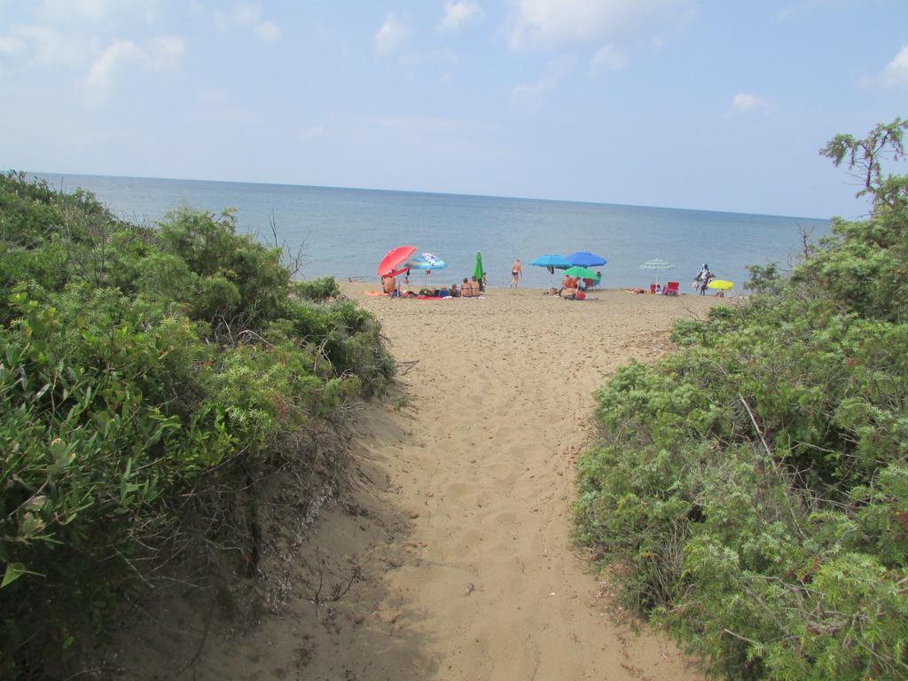 Azienda Agrituristica Allumiere Villa Campiglia Marittima Eksteriør billede