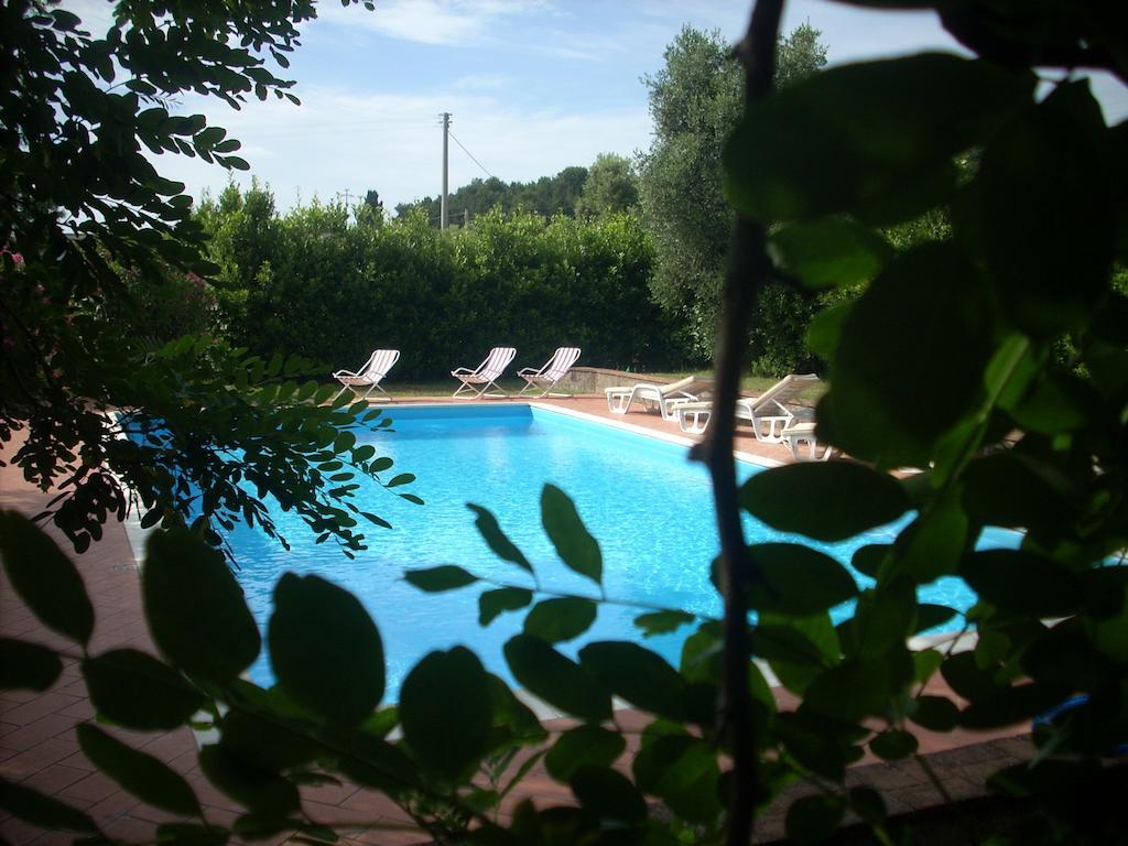 Azienda Agrituristica Allumiere Villa Campiglia Marittima Eksteriør billede