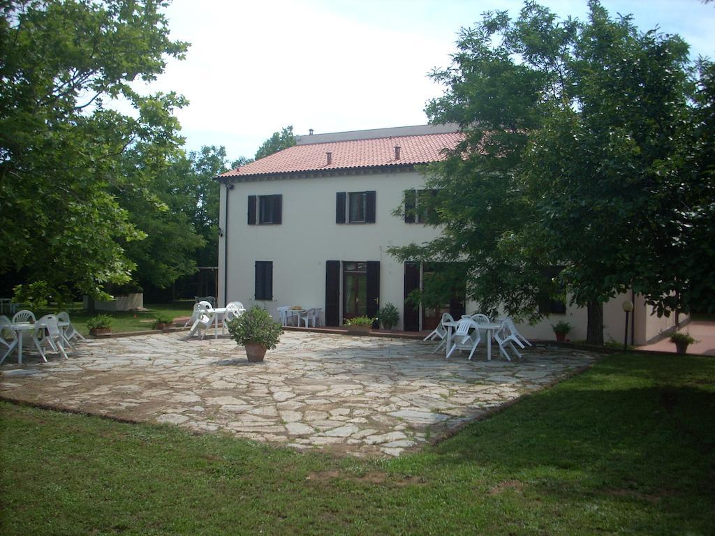 Azienda Agrituristica Allumiere Villa Campiglia Marittima Eksteriør billede
