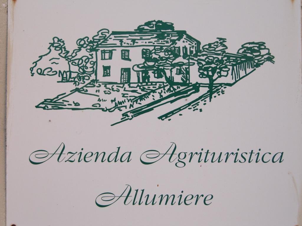 Azienda Agrituristica Allumiere Villa Campiglia Marittima Eksteriør billede