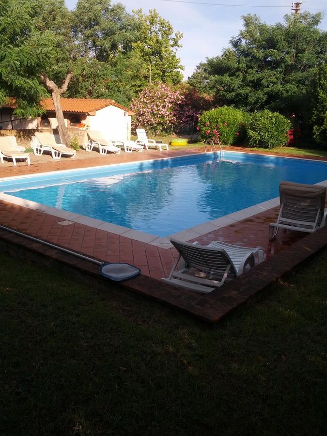Azienda Agrituristica Allumiere Villa Campiglia Marittima Eksteriør billede