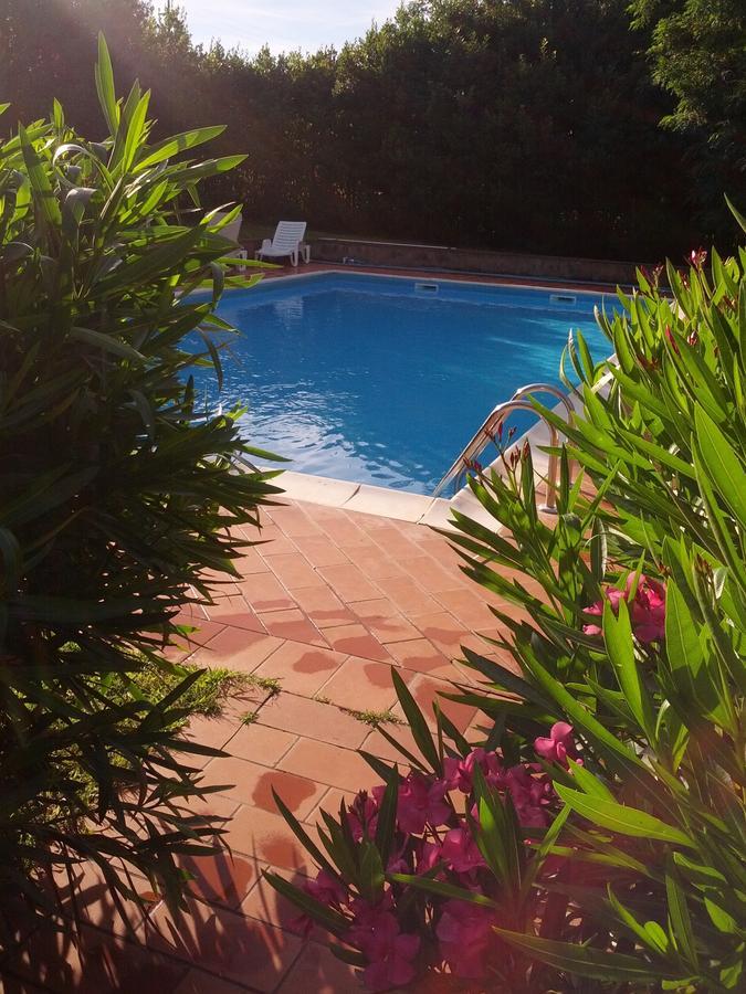 Azienda Agrituristica Allumiere Villa Campiglia Marittima Eksteriør billede